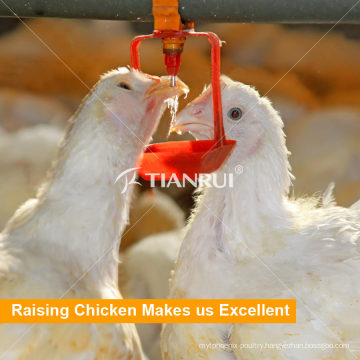 Tianrui Poultry Farm Automatic Chicken Nipple Drinking System